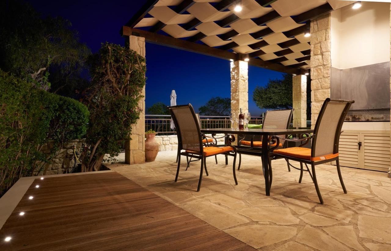 3 Bedroom Villa Madelini With Private Pool, Aphrodite Hills Resort Kouklia Luaran gambar