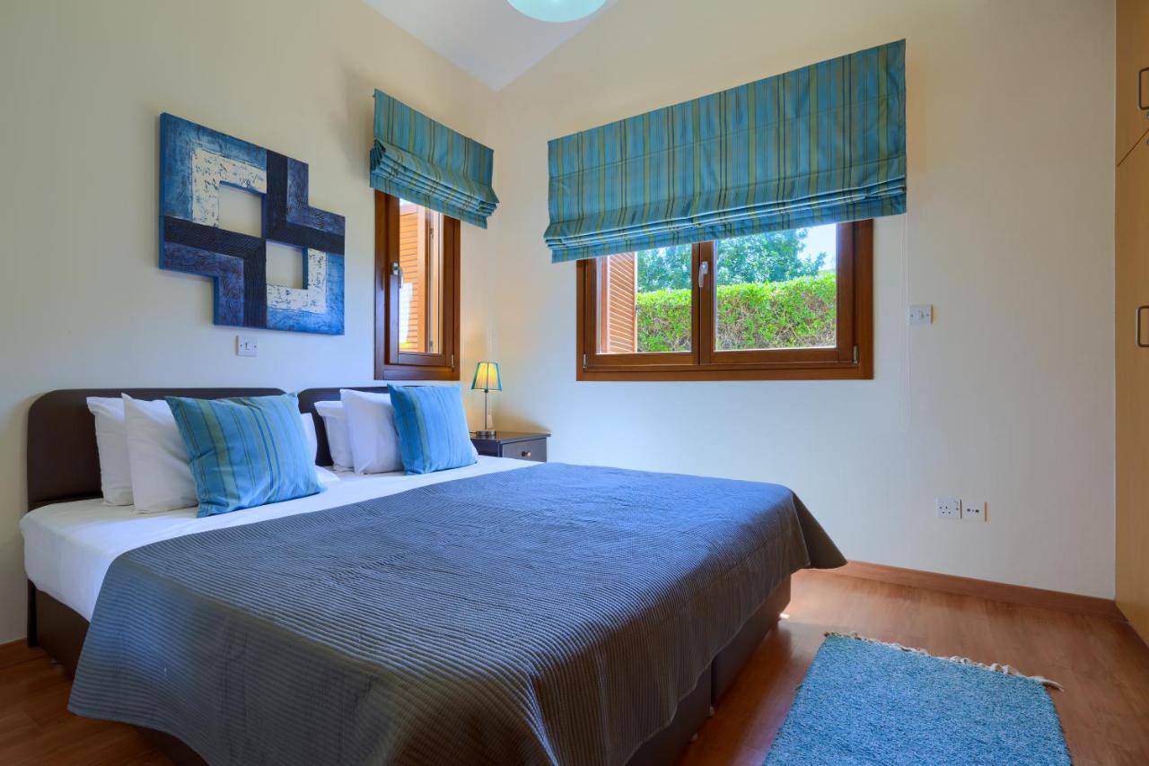 3 Bedroom Villa Madelini With Private Pool, Aphrodite Hills Resort Kouklia Luaran gambar