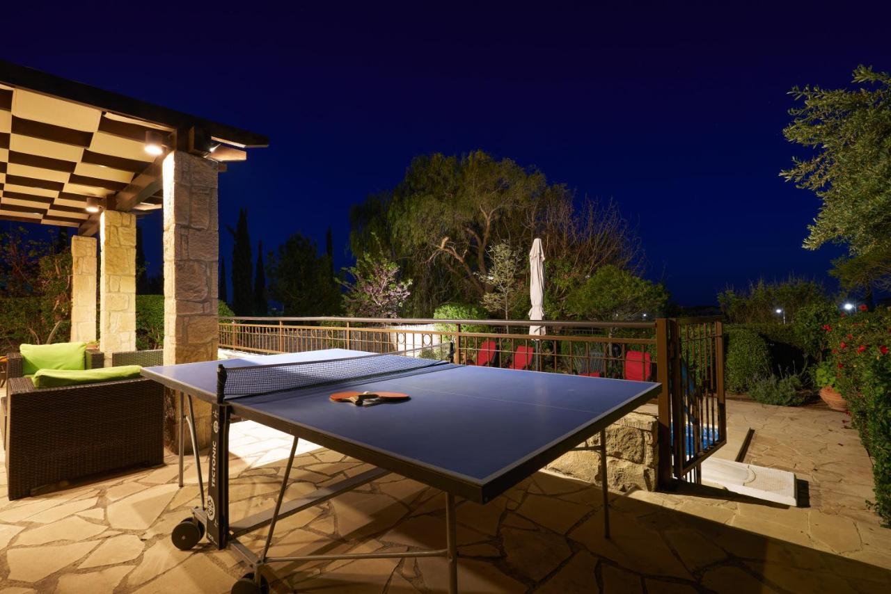 3 Bedroom Villa Madelini With Private Pool, Aphrodite Hills Resort Kouklia Luaran gambar