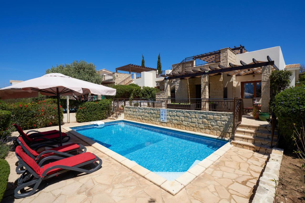3 Bedroom Villa Madelini With Private Pool, Aphrodite Hills Resort Kouklia Luaran gambar