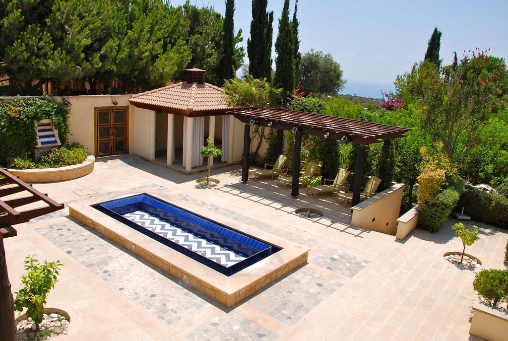 3 Bedroom Villa Madelini With Private Pool, Aphrodite Hills Resort Kouklia Luaran gambar